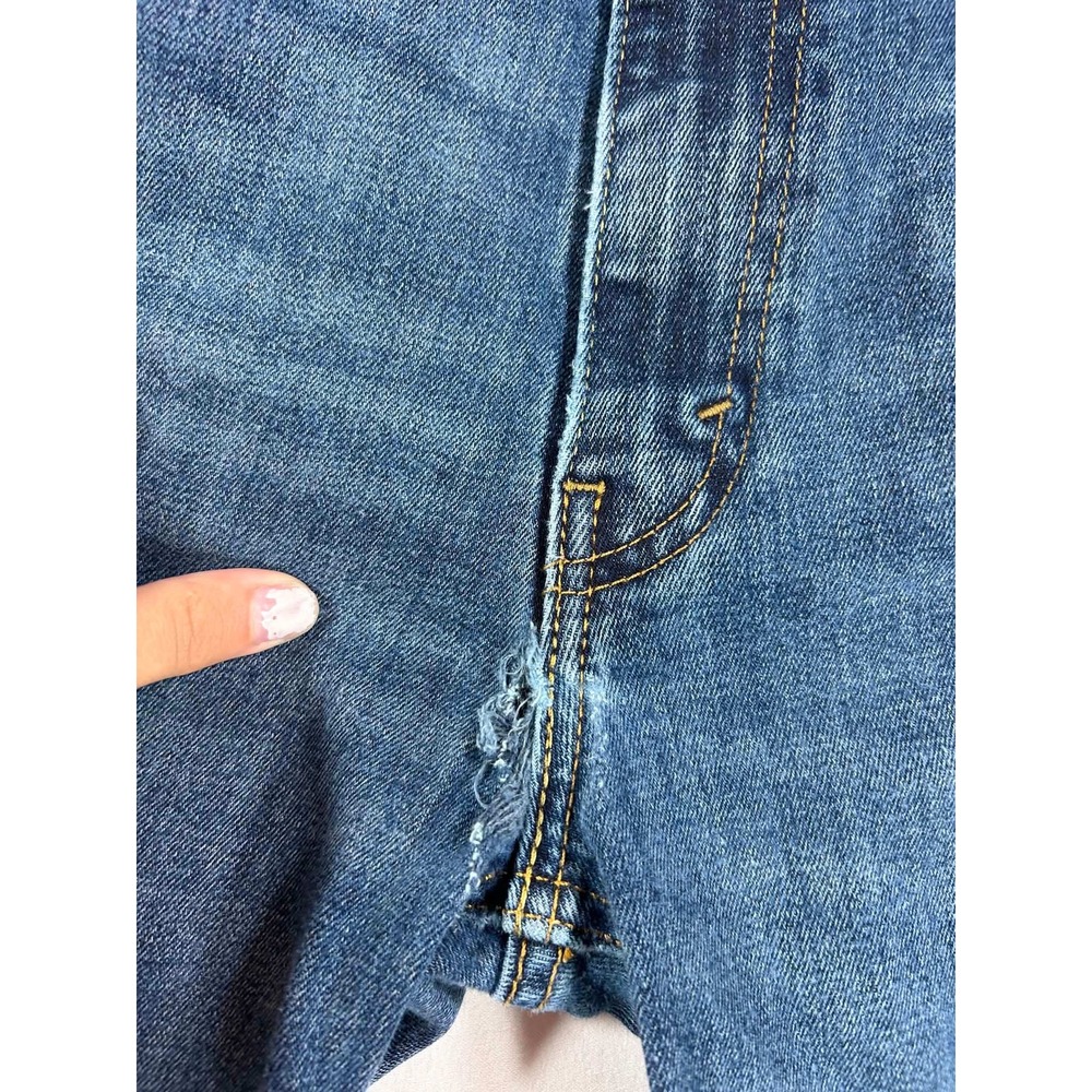 Levis 511 Slim Fit Jeans Mens 34x32 Medium Wash Blue Denim 04511-4574 - Picture 2 of 9